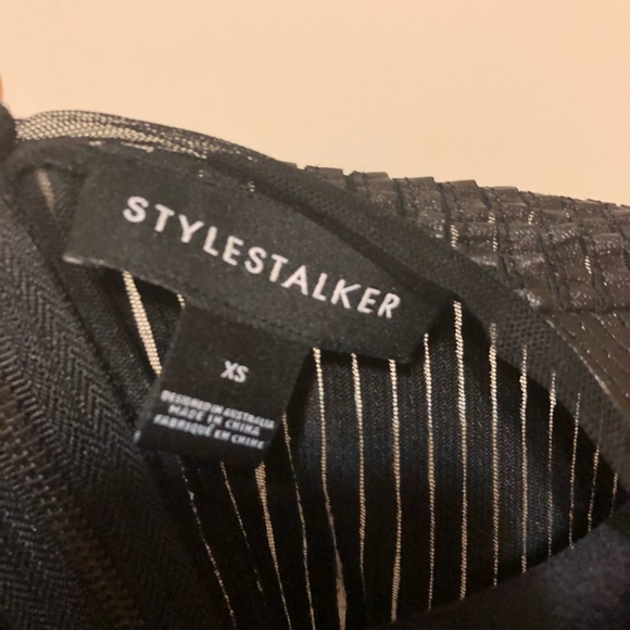 StyleStalker Long Sleeved Black Dress - Picture 3 of 4